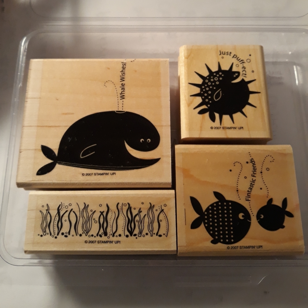 Stampin' Up! "Whale Wishes"